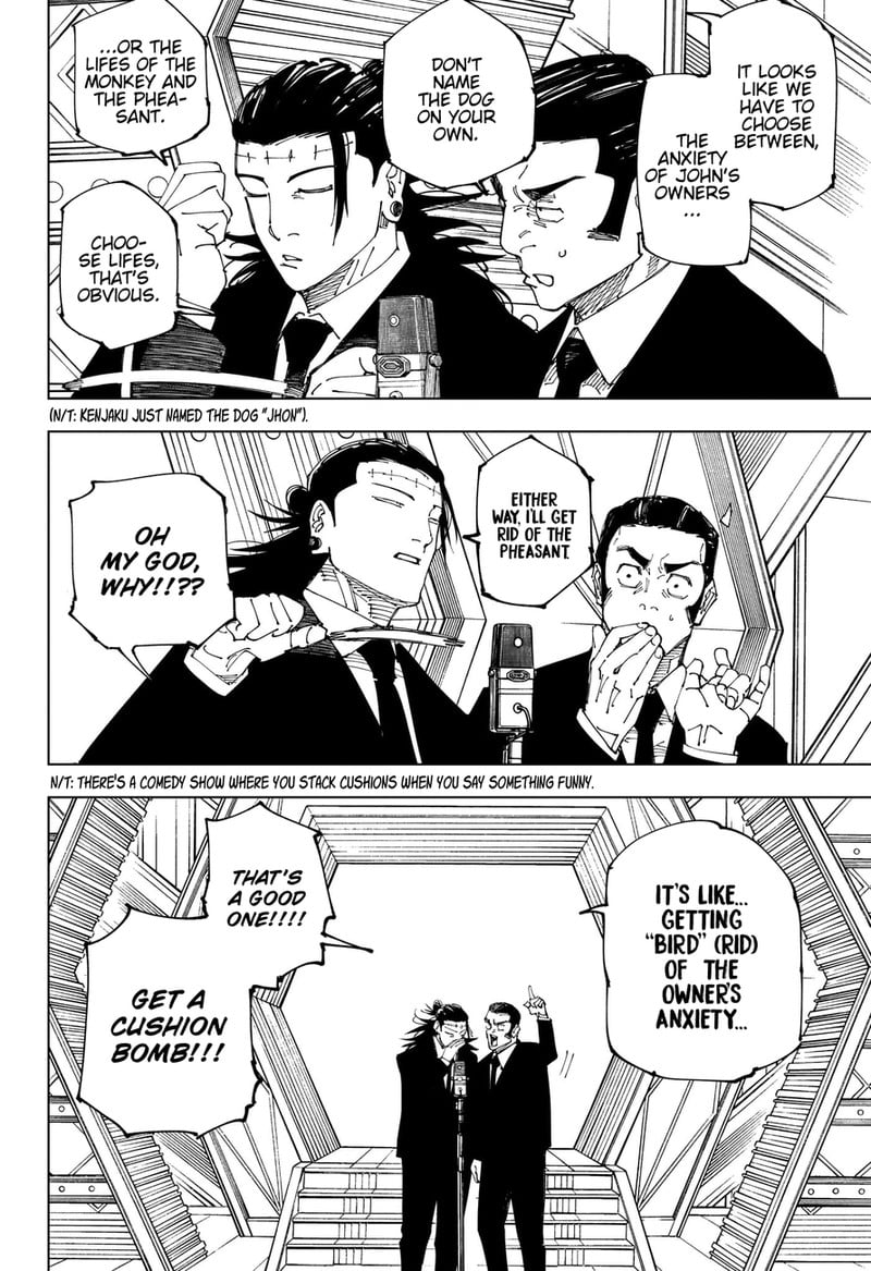 Jujutsu Kaisen Chapter 243 image 09